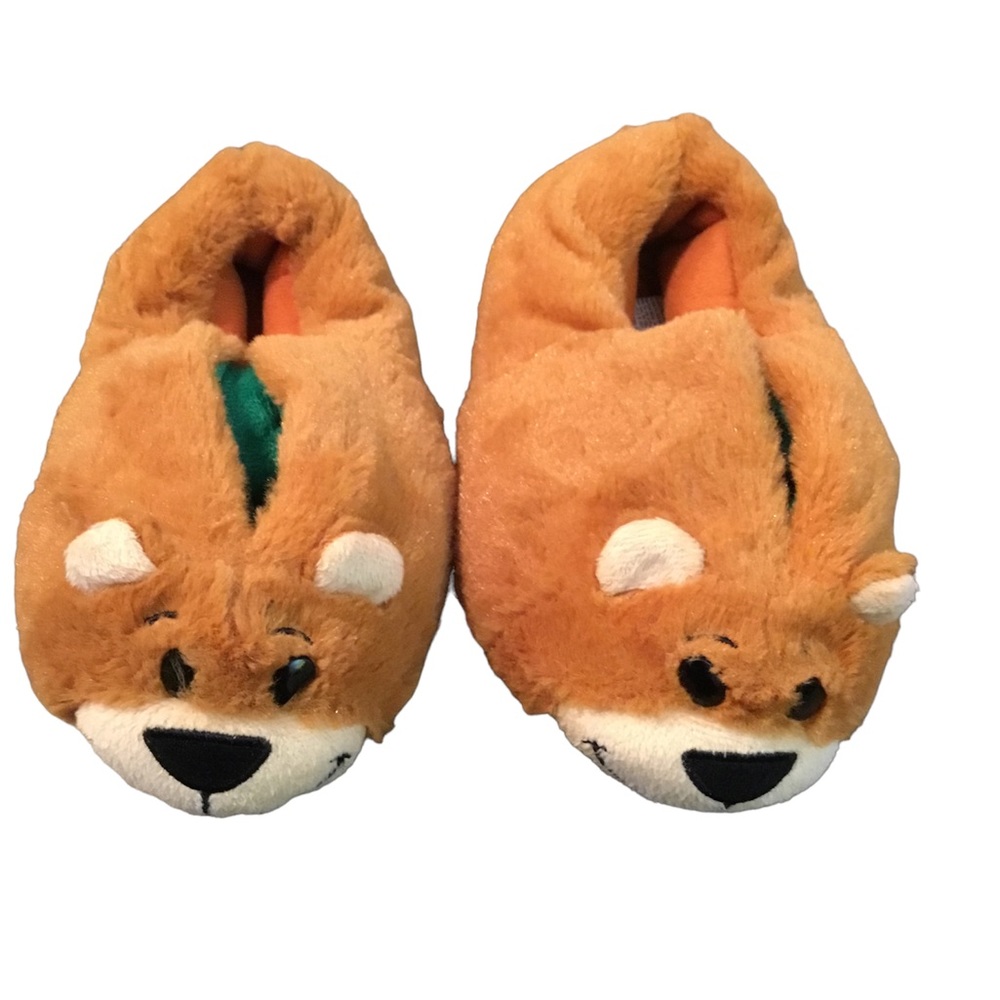 FlipaZoo Bear/Alligator Slippers Little Kids Medium 12/13